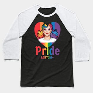 LGBT Pride Baseball T-Shirt